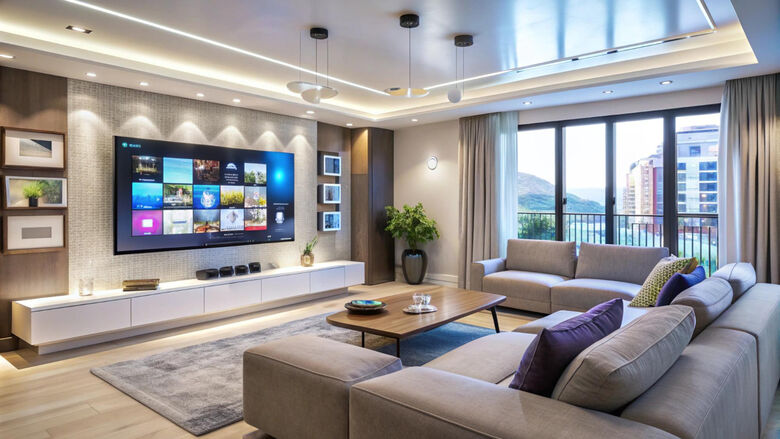 Sala de Cinema em Casa e Salas de Reunião | Castiquini Wontek