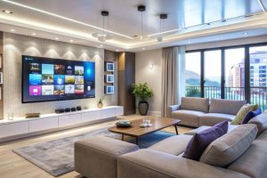 Sala de Cinema em Casa e Salas de Reunião | Castiquini Wontek