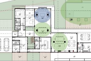 Projeto de Sonorização Profissional para Obras, Arquitetos e Engenheiros