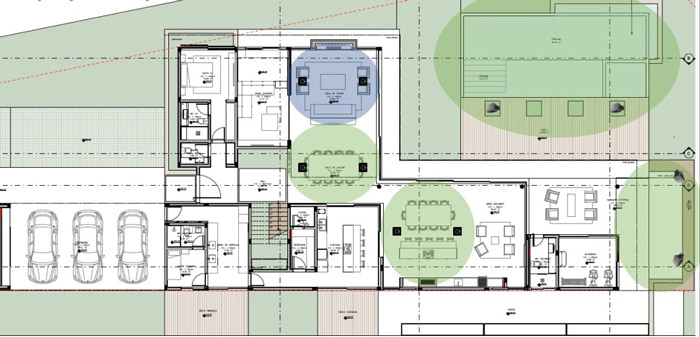 Projeto de Sonorização Profissional para Obras, Arquitetos e Engenheiros